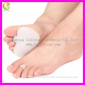 Insoles soft gel pain relief bunion toe separator for hallux valgus type and gel material silicone toe separator